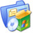 Folder Blue Software 2 Icon